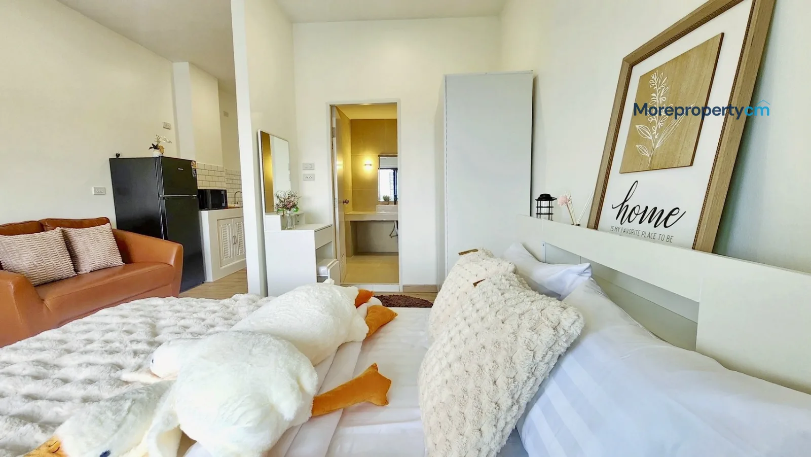 ขาย ซีรีโน่ แอร์พอร์ต ห้องสวย ตกแต่งครบ พร้อมเข้าอยู่ - 7