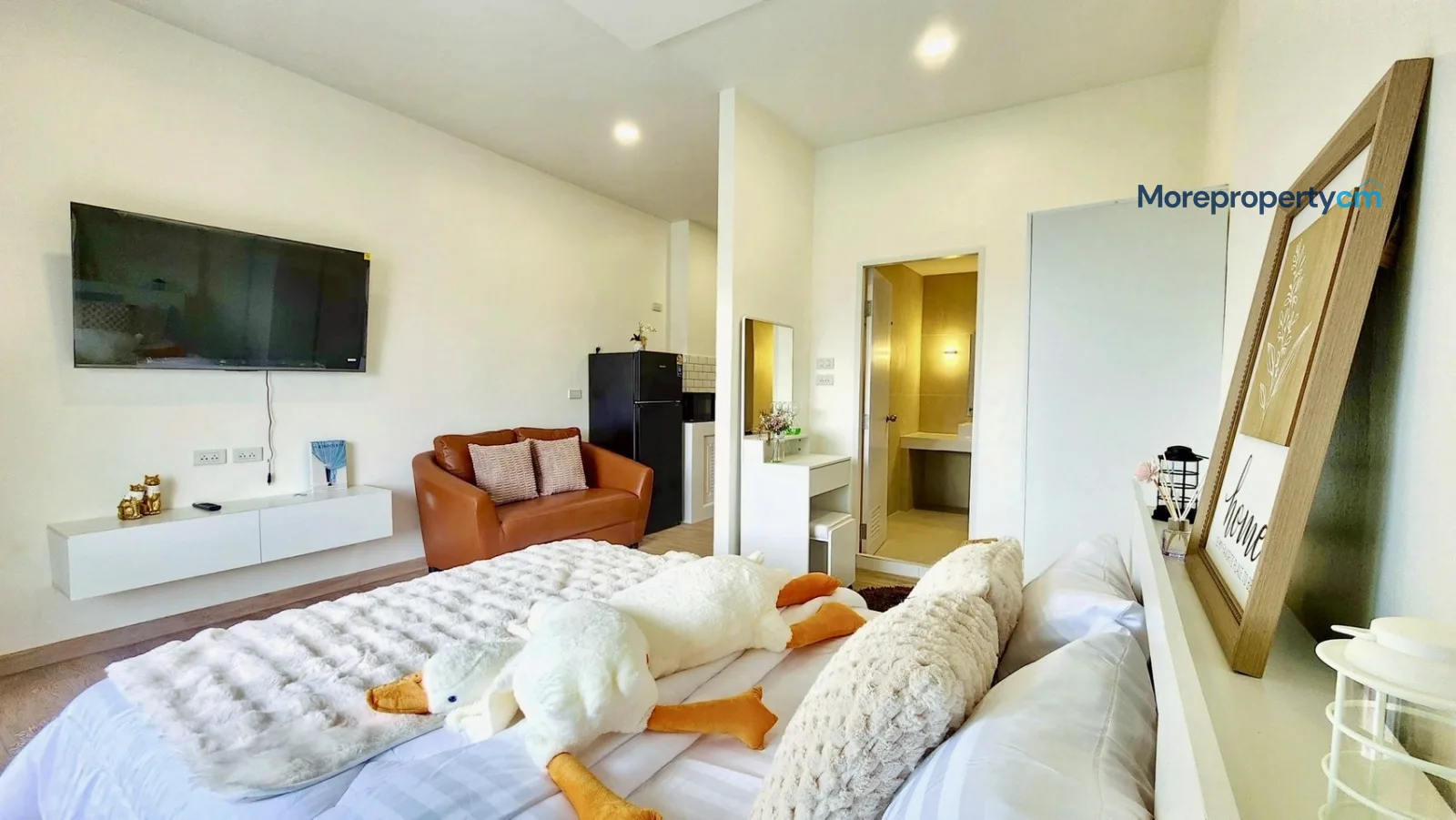 ขาย ซีรีโน่ แอร์พอร์ต ห้องสวย ตกแต่งครบ พร้อมเข้าอยู่ - 8