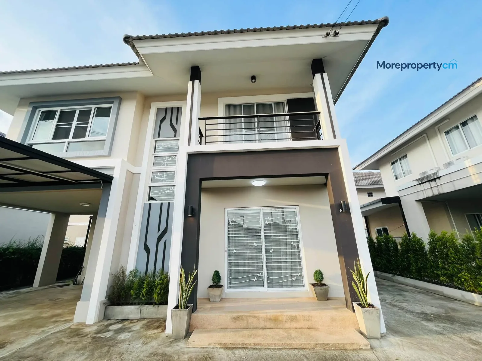 ให้เช่า บ้านในโครงการ กาญจน์กนกวิลล์ 14 – สันกำแพง บ้านตกแต่งครบ พร้อมเข้าอยู่