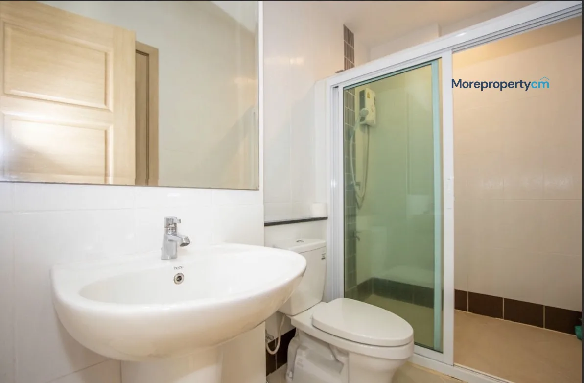 ให้เช่า ทรัมส์ สแควร์ คอนโด ห้องสวย พร้อมเข้าอยู่ ติดกับโรงแรมวินทรี - 18