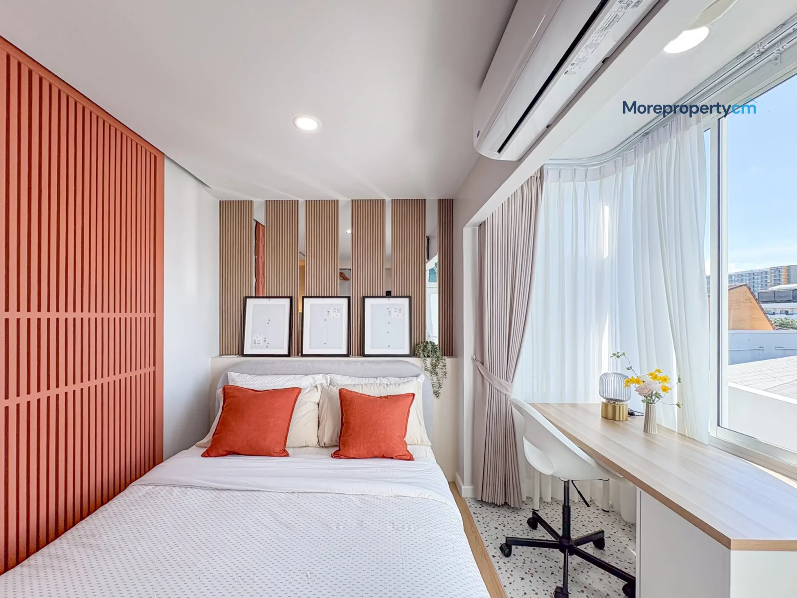 ขาย บุญมาศ แมนชั่น ห้องสวย รีโนเวทใหม่ ย่านนิมมาน - 2