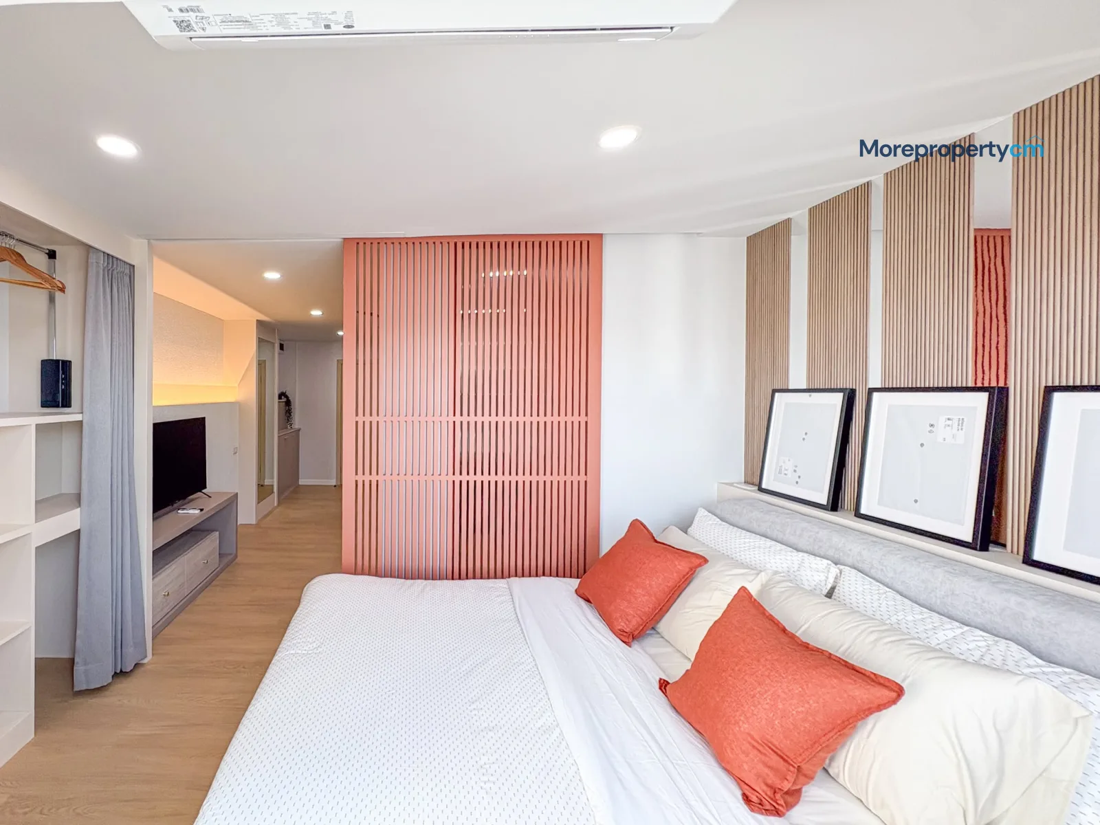 ขาย บุญมาศ แมนชั่น ห้องสวย รีโนเวทใหม่ ย่านนิมมาน - 4