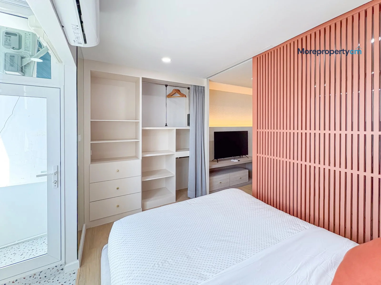 ขาย บุญมาศ แมนชั่น ห้องสวย รีโนเวทใหม่ ย่านนิมมาน - 5