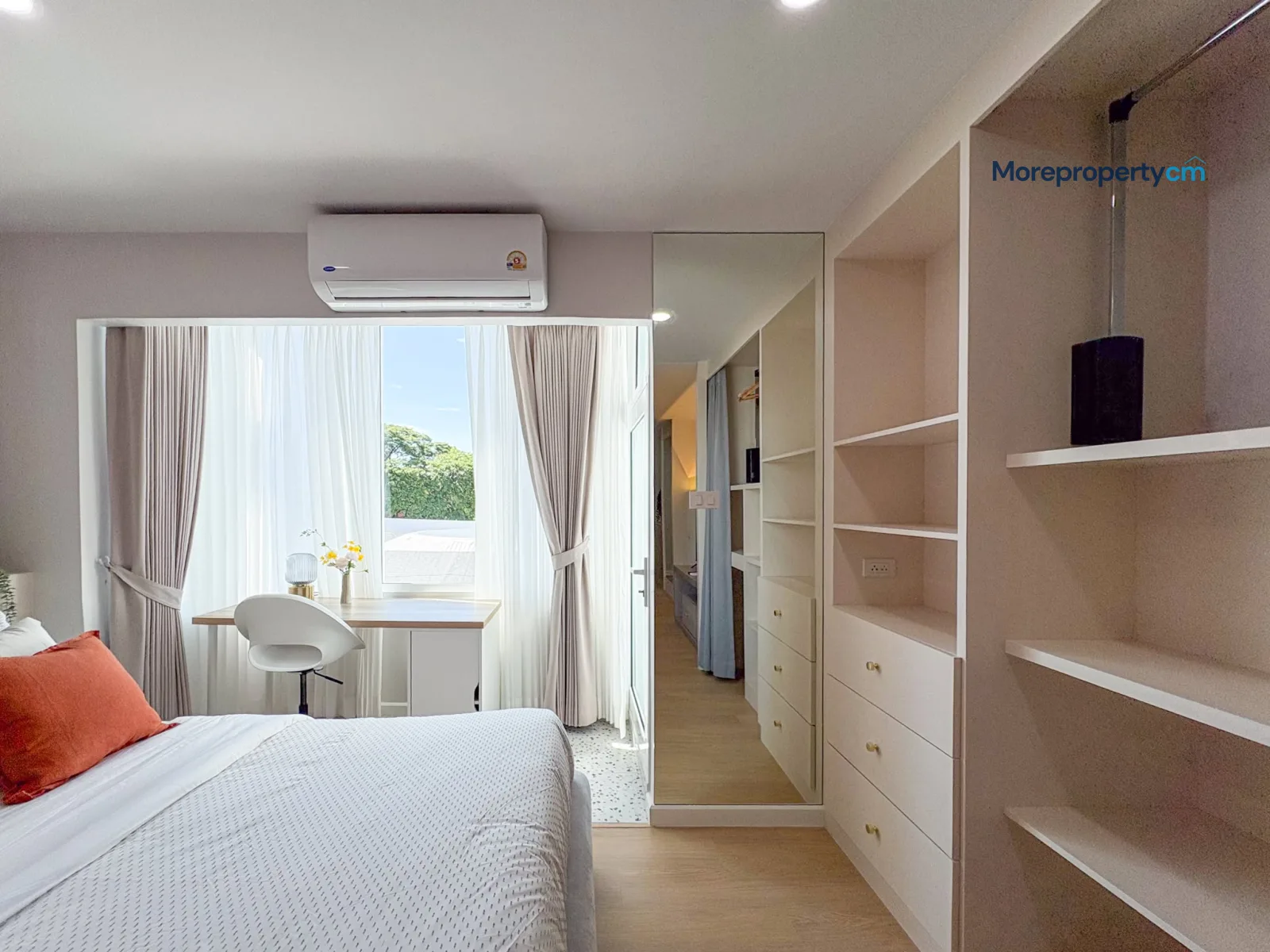 ขาย บุญมาศ แมนชั่น ห้องสวย รีโนเวทใหม่ ย่านนิมมาน - 7