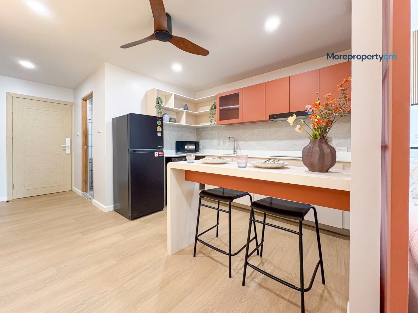 ขาย บุญมาศ แมนชั่น ห้องสวย รีโนเวทใหม่ ย่านนิมมาน - 12