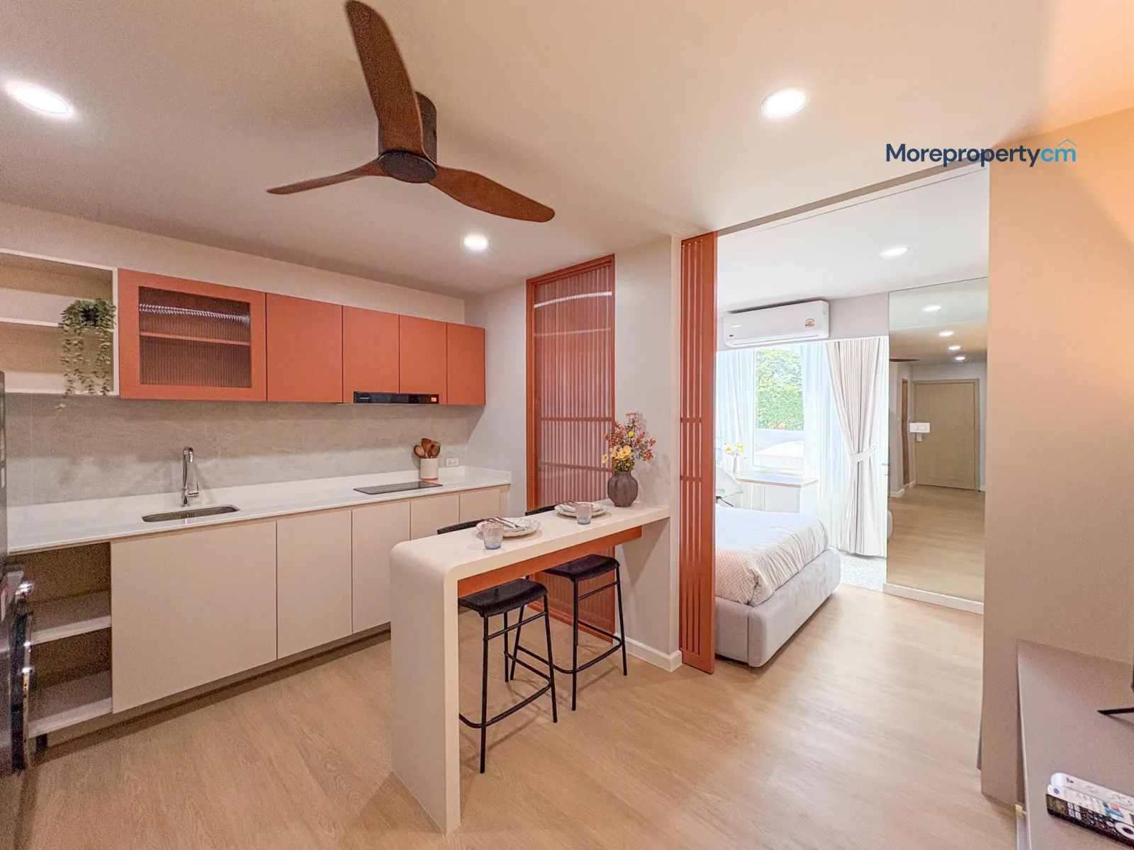 ขาย บุญมาศ แมนชั่น ห้องสวย รีโนเวทใหม่ ย่านนิมมาน - 14