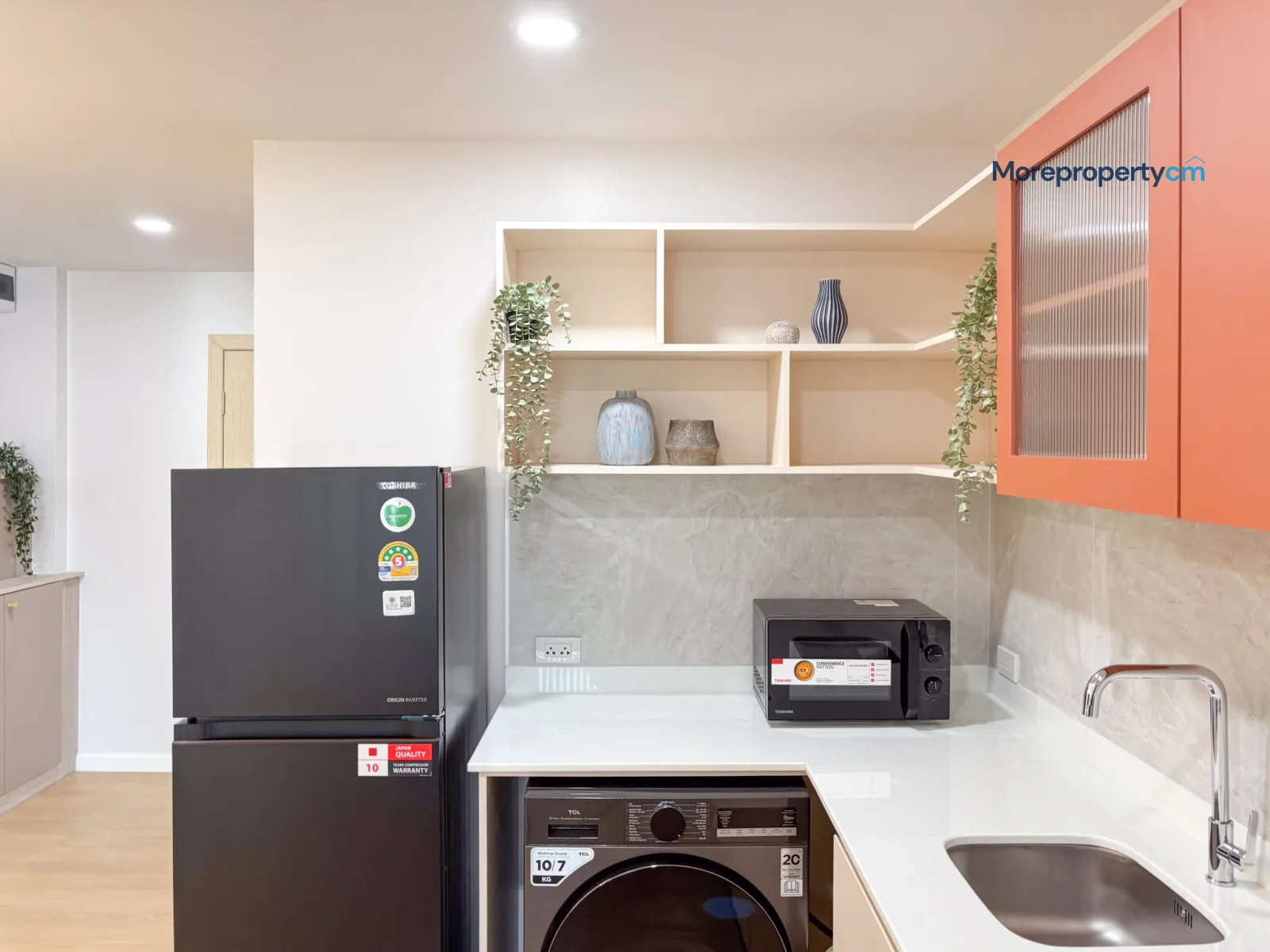 ขาย บุญมาศ แมนชั่น ห้องสวย รีโนเวทใหม่ ย่านนิมมาน - 17