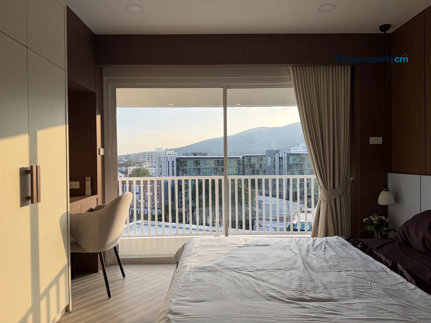 ขาย ชมดอย คอนโด ห้องสวย ตกแต่งครบ พร้อมเข้าอยู่ วิวภูเขา - 2