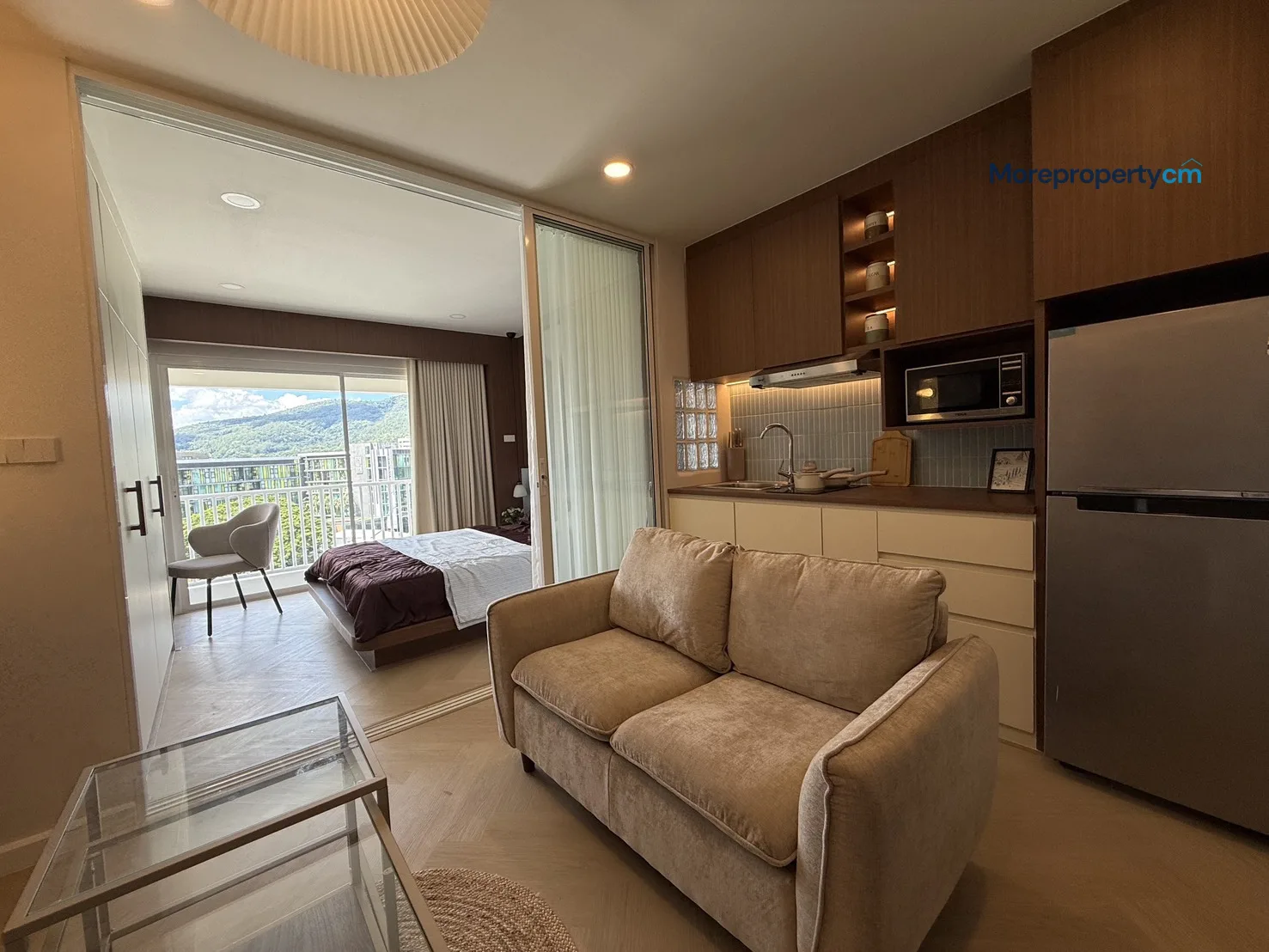 ขาย ชมดอย คอนโด ห้องสวย ตกแต่งครบ พร้อมเข้าอยู่ วิวภูเขา - 5