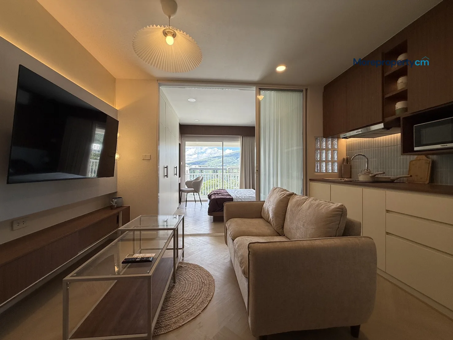 ขาย ชมดอย คอนโด ห้องสวย ตกแต่งครบ พร้อมเข้าอยู่ วิวภูเขา - 6
