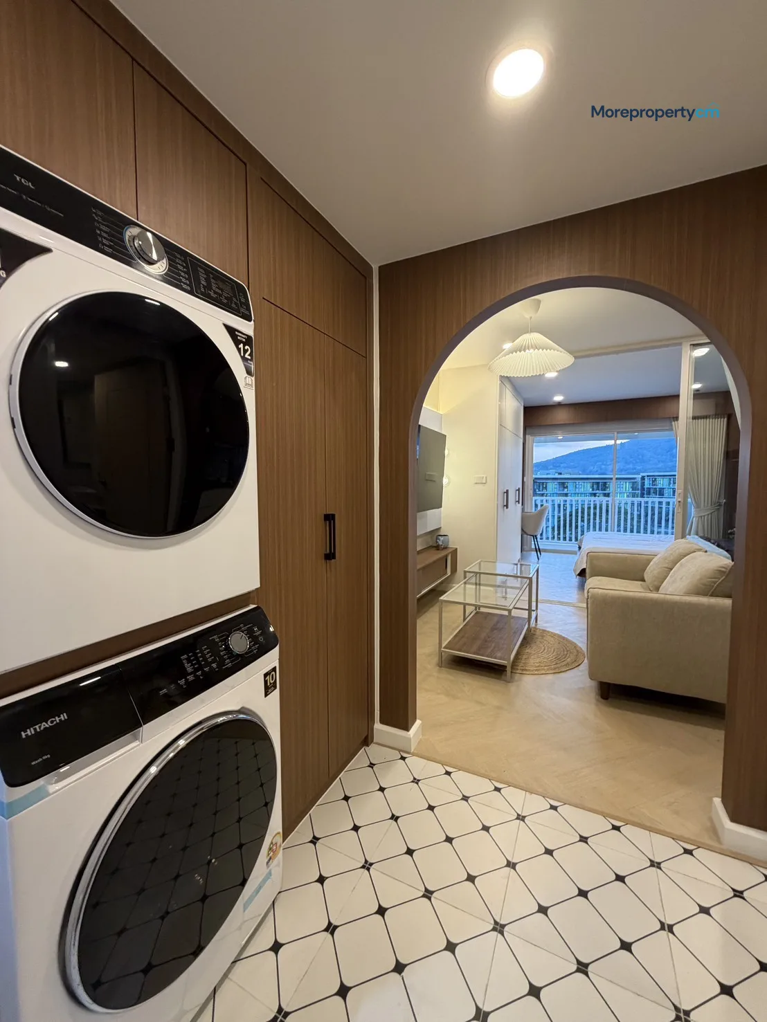 ขาย ชมดอย คอนโด ห้องสวย ตกแต่งครบ พร้อมเข้าอยู่ วิวภูเขา - 11