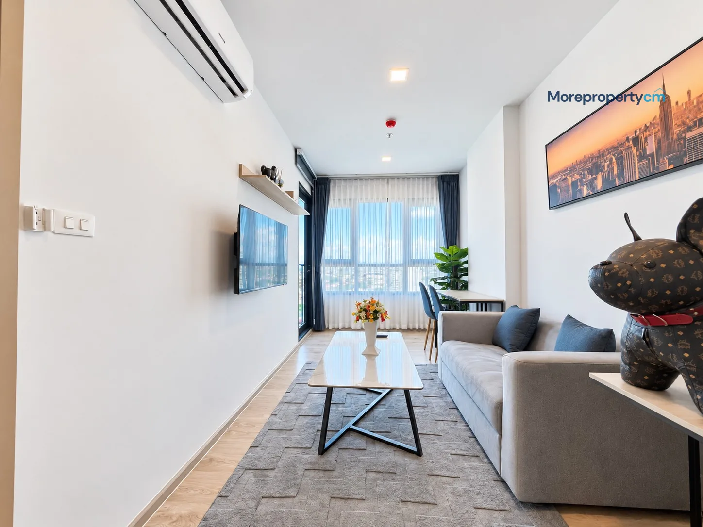 ให้เช่า เดอะ เบส ไฮท์ เชียงใหม่ 1 ห้องนอน 34 ตร.ม. ชั้น 25 วิวสวย ใกล้เซ็นทรัล [ID: 659CR] - 7