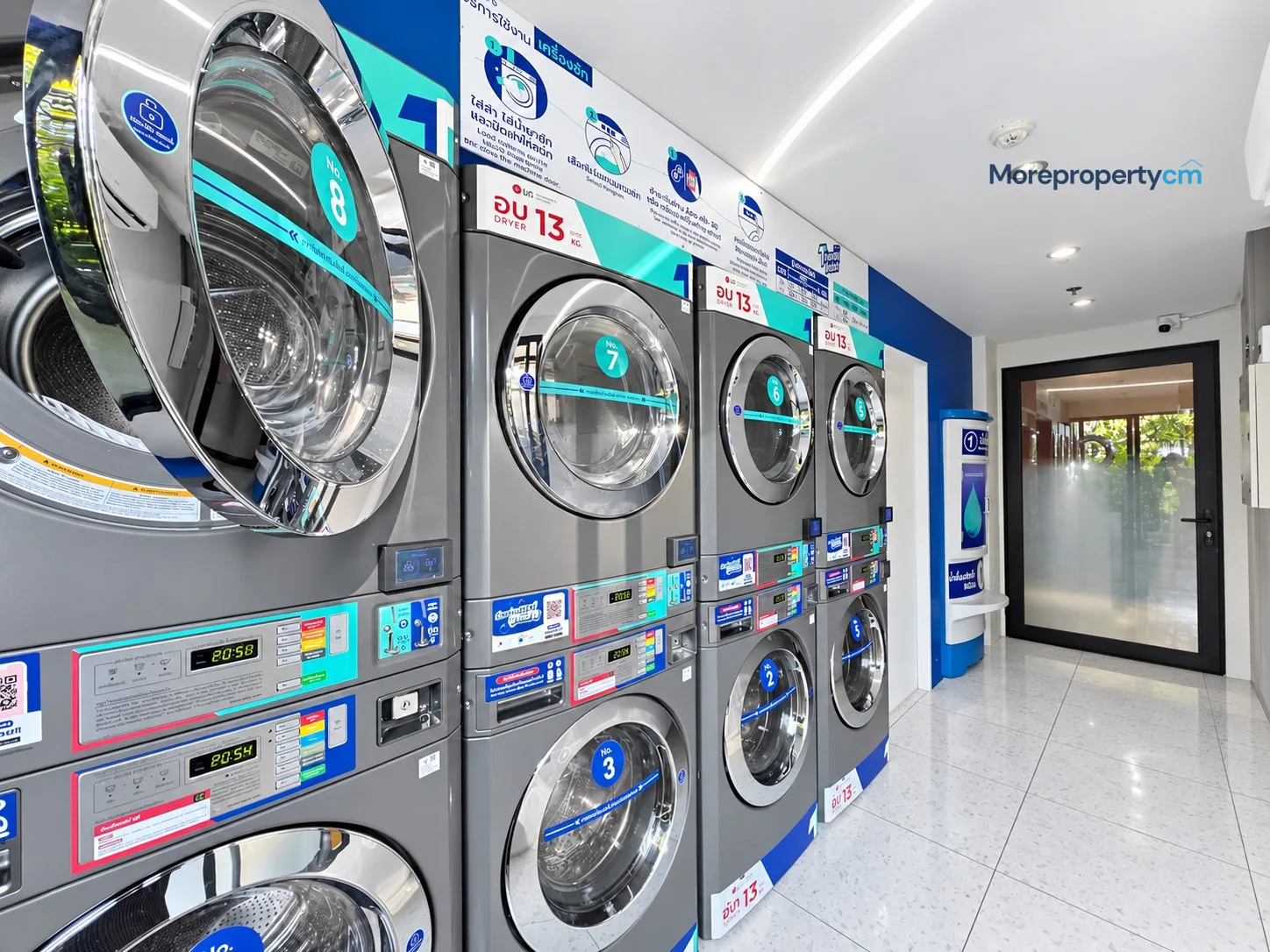 ให้เช่า เดอะ เบส ไฮท์ เชียงใหม่ 1 ห้องนอน 34 ตร.ม. ชั้น 25 วิวสวย ใกล้เซ็นทรัล [ID: 659CR] - 31