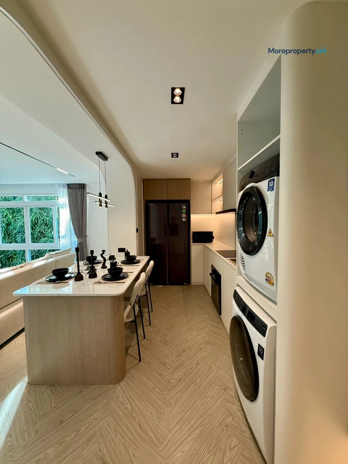 ขาย รวีวารี เรสซิเดนซ์ นิมมาน 2 ห้องนอน 76.26 ตร.ม. ชั้น 2 รีโนเวทใหม่ [ID: 1432CS] - 5
