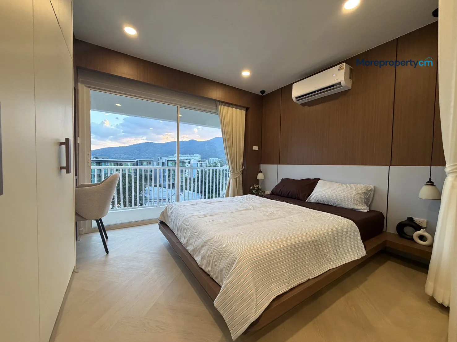 ขาย ชมดอย คอนโด 1 ห้องนอน 35.5 ตร.ม. ชั้น 8 วิวภูเขา ใกล้ มช.-นิมมาน [ID: 1431CS]