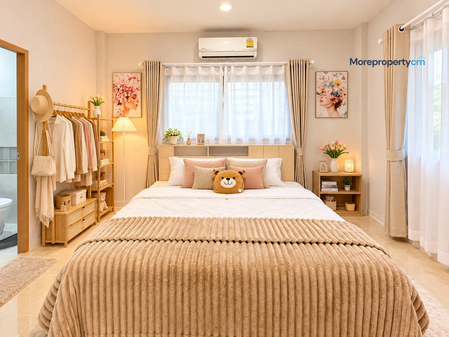 ขายบ้านนอกโครงการ ใกล้สำนักงานที่ดินอำเภอสันทราย บ้านสวย พร้อมเข้าอยู่ - 3