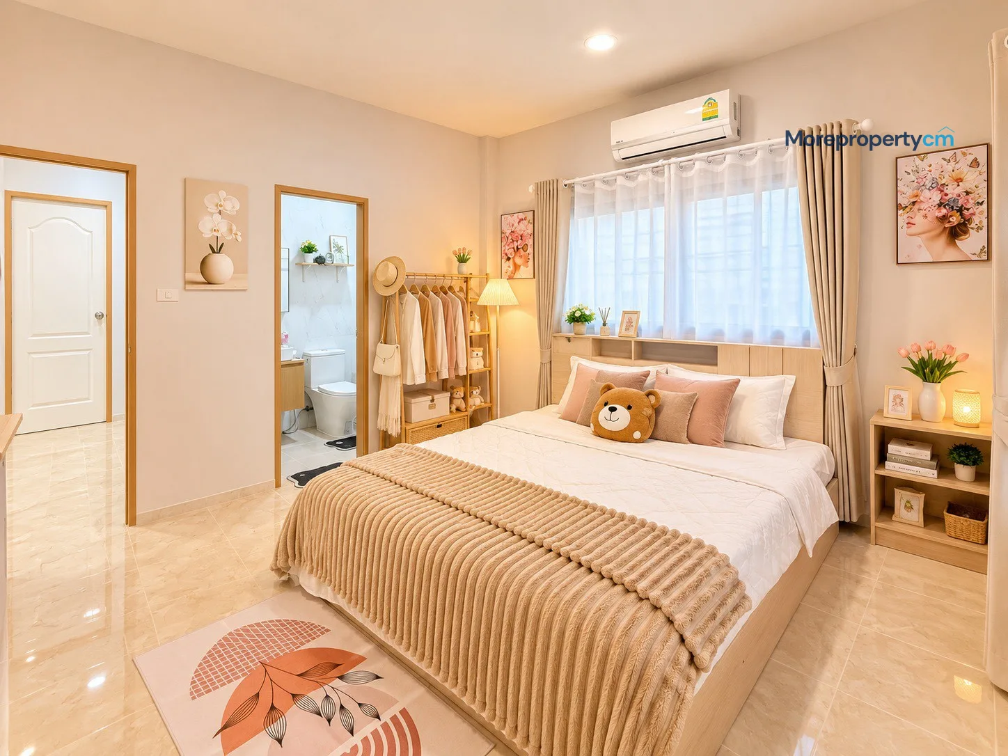 ขายบ้านนอกโครงการ ใกล้สำนักงานที่ดินอำเภอสันทราย บ้านสวย พร้อมเข้าอยู่ - 4