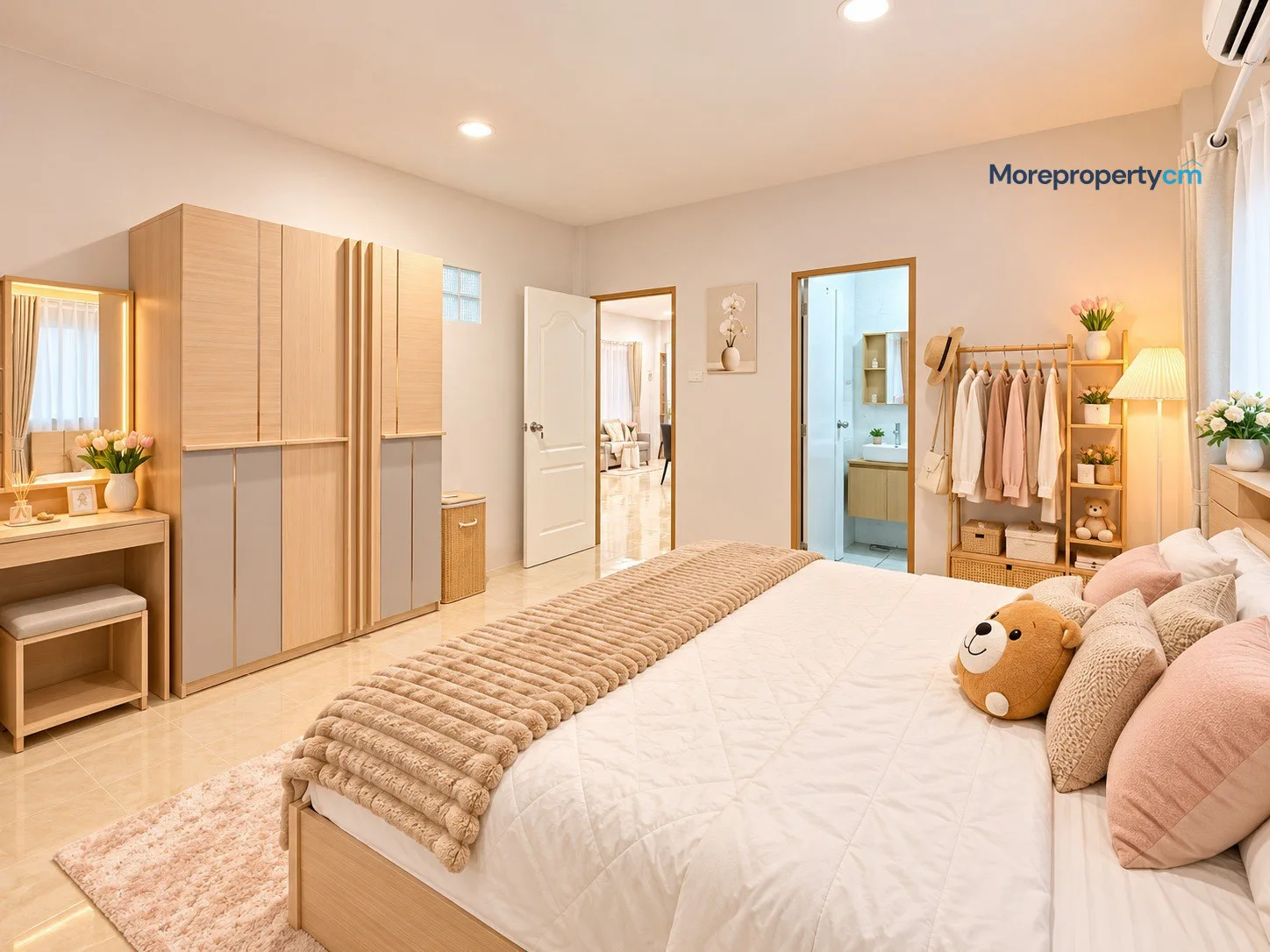 ขายบ้านนอกโครงการ ใกล้สำนักงานที่ดินอำเภอสันทราย บ้านสวย พร้อมเข้าอยู่ - 5