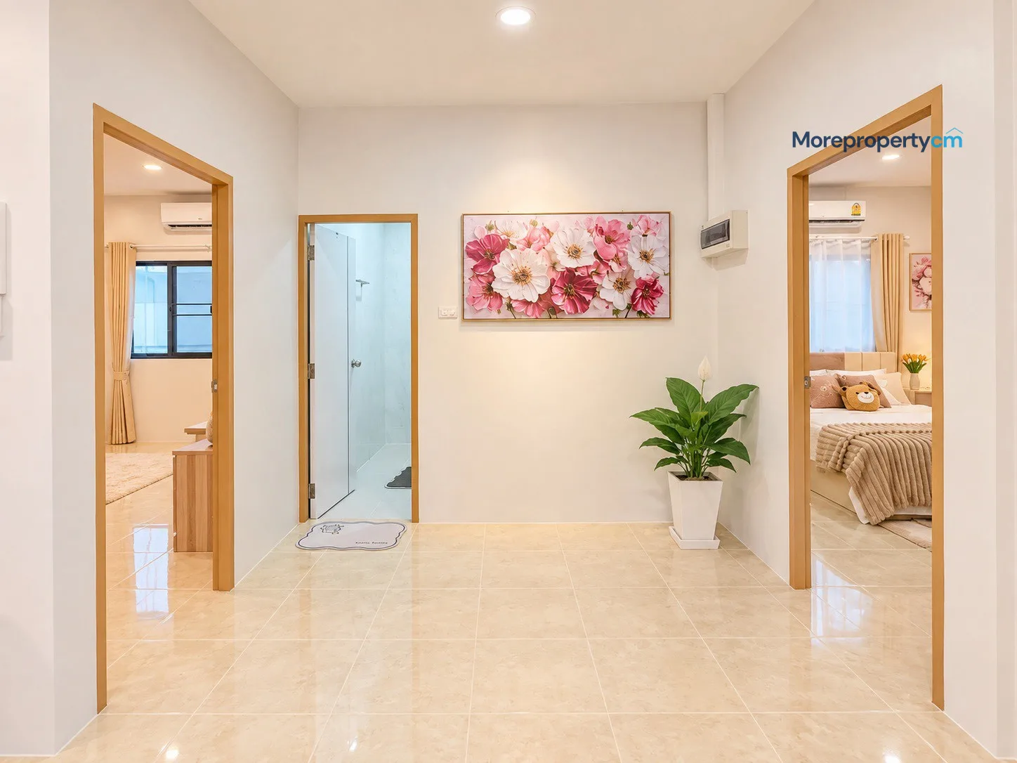 ขายบ้านนอกโครงการ ใกล้สำนักงานที่ดินอำเภอสันทราย บ้านสวย พร้อมเข้าอยู่ - 10