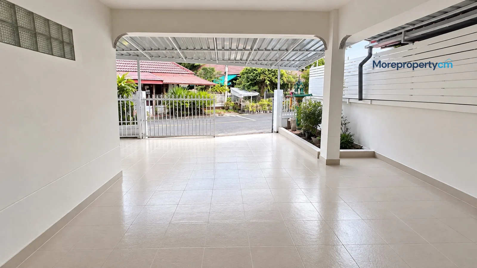 ขายบ้านนอกโครงการ ใกล้สำนักงานที่ดินอำเภอสันทราย บ้านสวย พร้อมเข้าอยู่ - 17