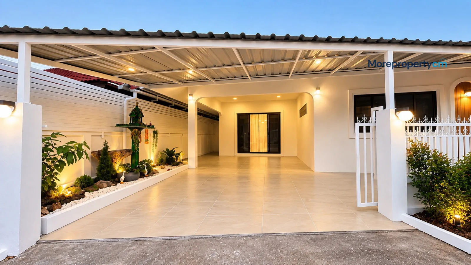 ขายบ้านนอกโครงการ ใกล้สำนักงานที่ดินอำเภอสันทราย บ้านสวย พร้อมเข้าอยู่ - 18