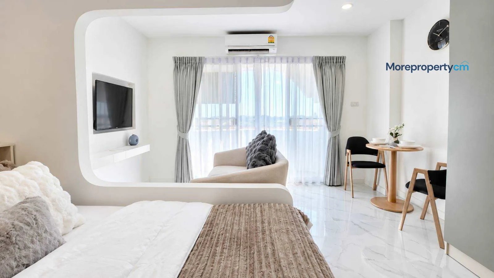 ขาย ซีรีโน่ แอร์พอร์ต ห้องสวย ตกแต่งครบ พร้อมเข้าอยู่ - 3