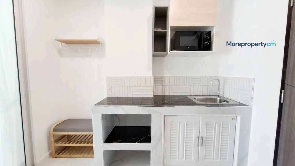 ขาย ซีรีโน่ แอร์พอร์ต ห้องสวย ตกแต่งครบ พร้อมเข้าอยู่ - 6