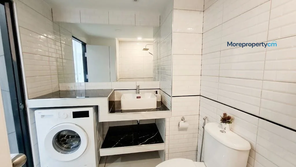 ขาย ซีรีโน่ แอร์พอร์ต ห้องสวย ตกแต่งครบ พร้อมเข้าอยู่ - 8