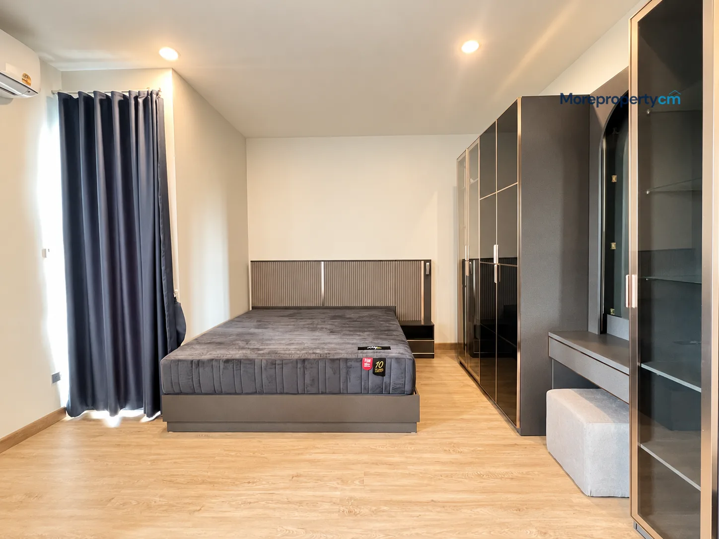 ให้เช่าบ้านเดี่ยว 2 ชั้น สไตล์โมเดิร์น วิวทุ่งนา หางดง - 9