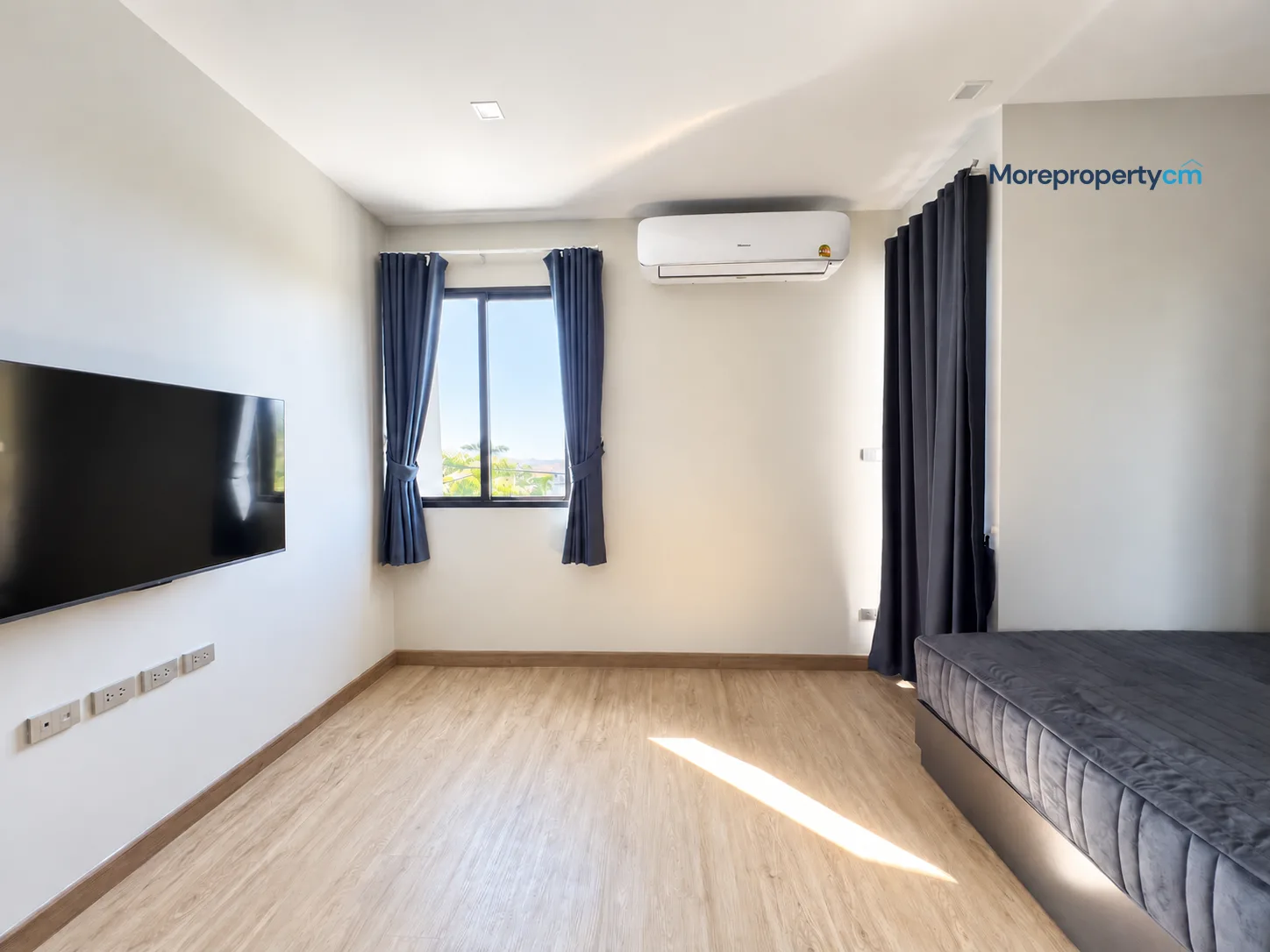 ให้เช่าบ้านเดี่ยว 2 ชั้น สไตล์โมเดิร์น วิวทุ่งนา หางดง - 10