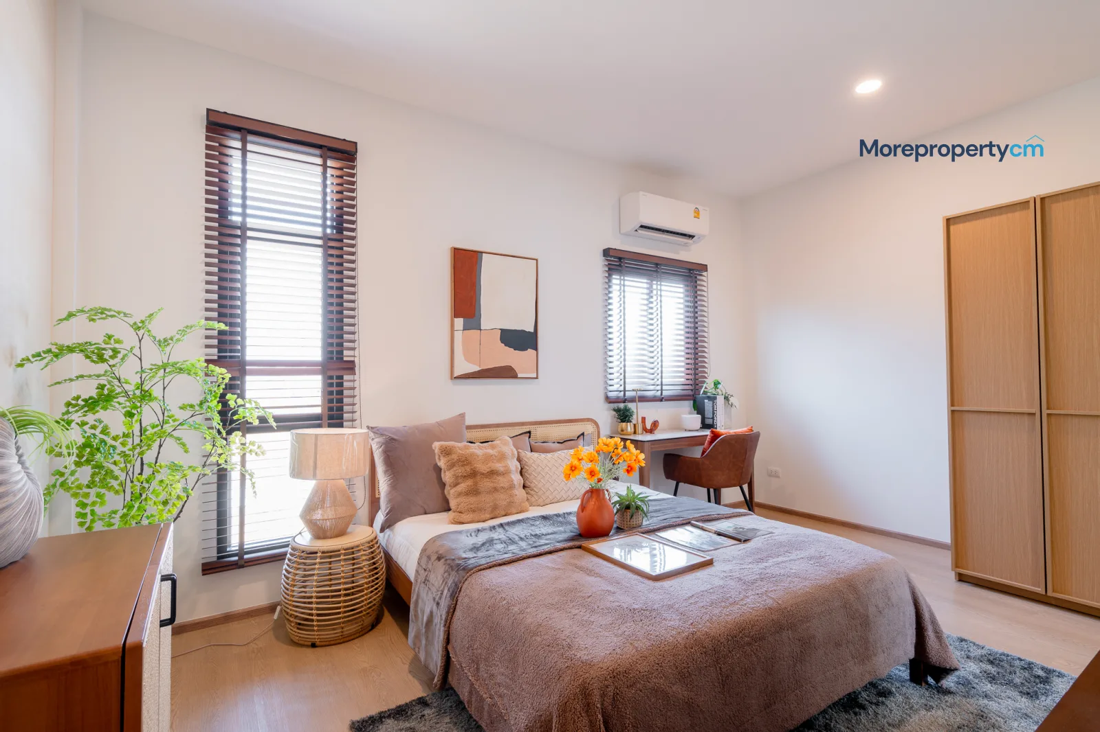 Townhome – Tha Rua | 2 Bedrooms, 3 Bathrooms, 35 sq.wah