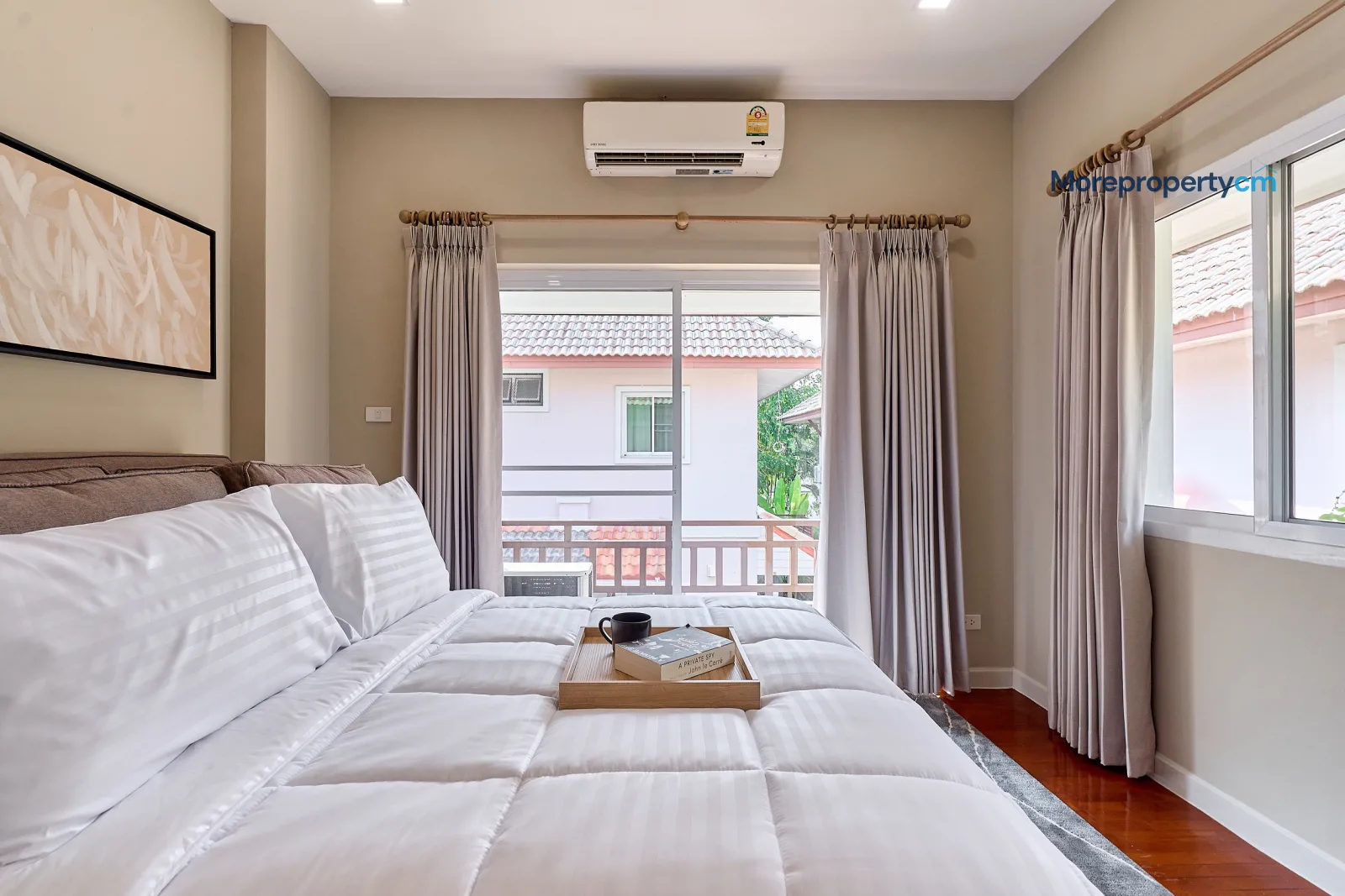 ขายบ้านเดี่ยว กุลพันธ์วิลล์ 10 สารภี สไตล์ Tropical ตกแต่งครบ พื้นที่กว้าง ใกล้รร.นานาชาติ - 6