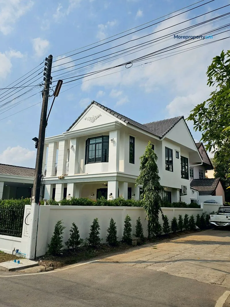 ขายบ้านเดี่ยวรีโนเวทใหม่สไตล์อังกฤษ บ้านริมดอย หลังมุม พื้นที่กว้าง พร้อม EV Charger ใกล้ มช. - 17