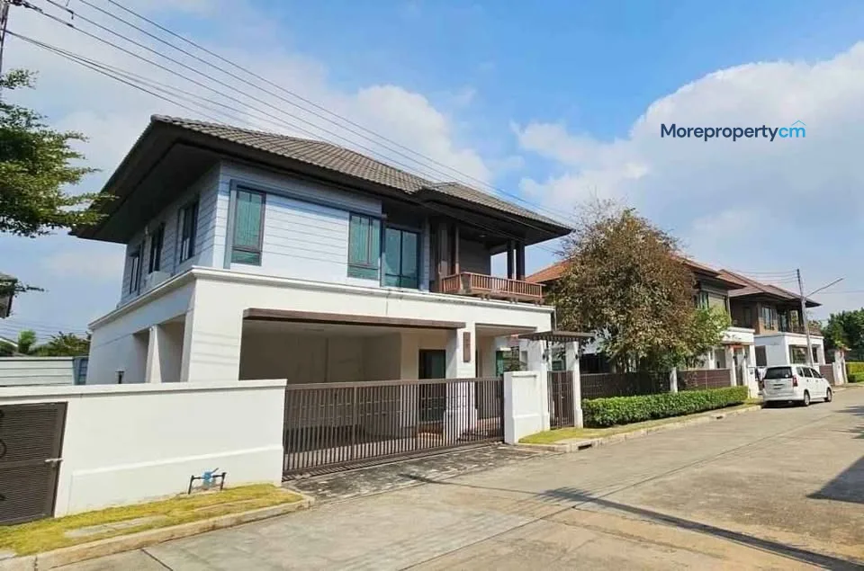 ขาย/เช่า บ้านเดี่ยวเศรษฐสิริ รวมโชค สภาพใหม่ พร้อมสวนส่วนตัว ทำเลดีใกล้มีโชคพลาซ่า - 2