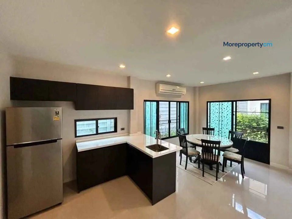 ขาย/เช่า บ้านเดี่ยวเศรษฐสิริ รวมโชค สภาพใหม่ พร้อมสวนส่วนตัว ทำเลดีใกล้มีโชคพลาซ่า - 3