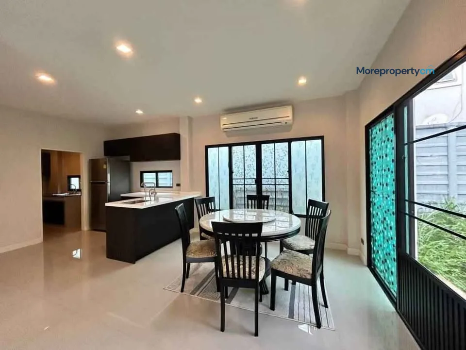 ขาย/เช่า บ้านเดี่ยวเศรษฐสิริ รวมโชค สภาพใหม่ พร้อมสวนส่วนตัว ทำเลดีใกล้มีโชคพลาซ่า - 10