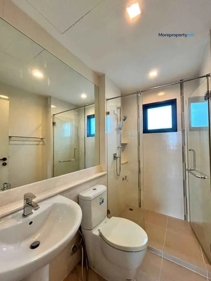 ขาย/เช่า บ้านเดี่ยวเศรษฐสิริ รวมโชค สภาพใหม่ พร้อมสวนส่วนตัว ทำเลดีใกล้มีโชคพลาซ่า - 12