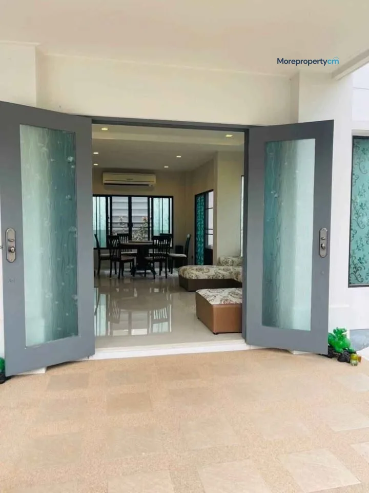 ขาย/เช่า บ้านเดี่ยวเศรษฐสิริ รวมโชค สภาพใหม่ พร้อมสวนส่วนตัว ทำเลดีใกล้มีโชคพลาซ่า - 13
