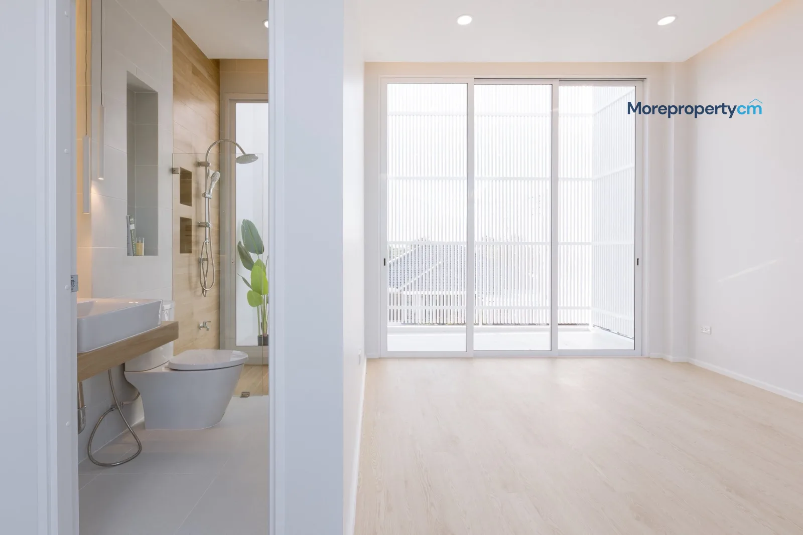 ขายบ้านเดี่ยวสร้างใหม่ สไตล์ Modern-Minimal สารภี ฟังก์ชันครบ มีสวนกลางบ้าน ใกล้ รร.นานาชาติลานนา (ID:735HS) - 7