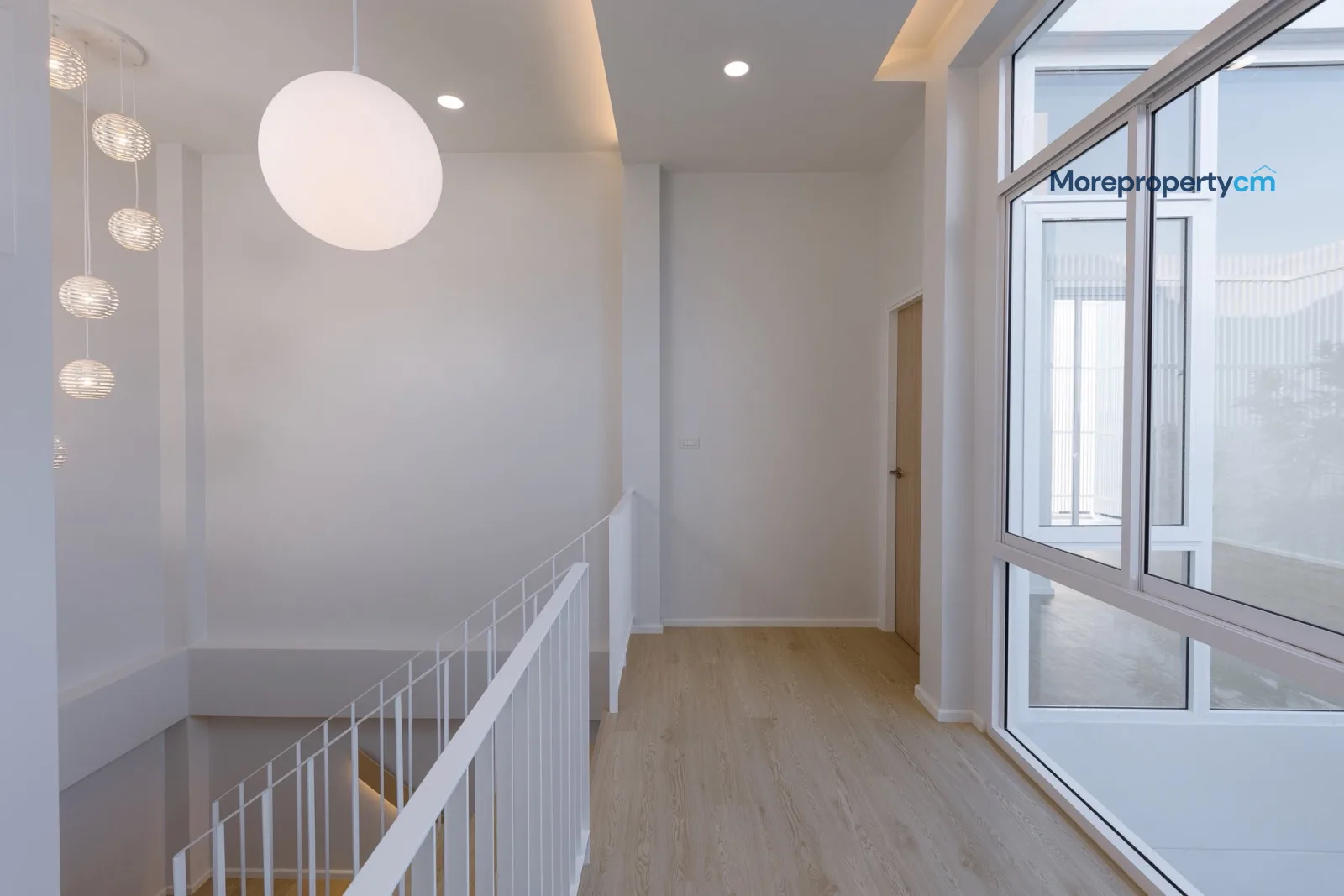 ขายบ้านเดี่ยวสร้างใหม่ สไตล์ Modern-Minimal สารภี ฟังก์ชันครบ มีสวนกลางบ้าน ใกล้ รร.นานาชาติลานนา (ID:735HS) - 9