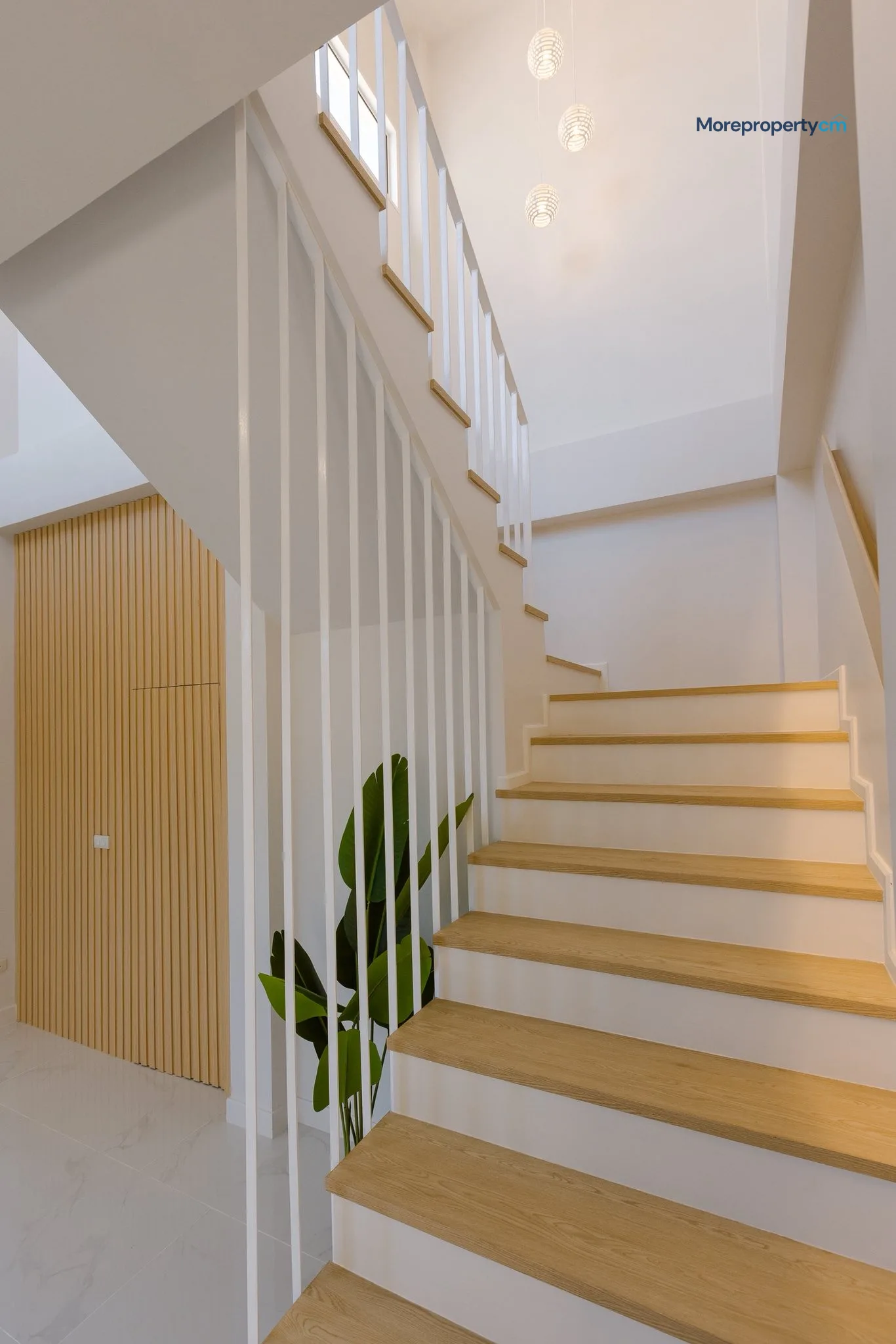 ขายบ้านเดี่ยวสร้างใหม่ สไตล์ Modern-Minimal สารภี ฟังก์ชันครบ มีสวนกลางบ้าน ใกล้ รร.นานาชาติลานนา (ID:735HS) - 12