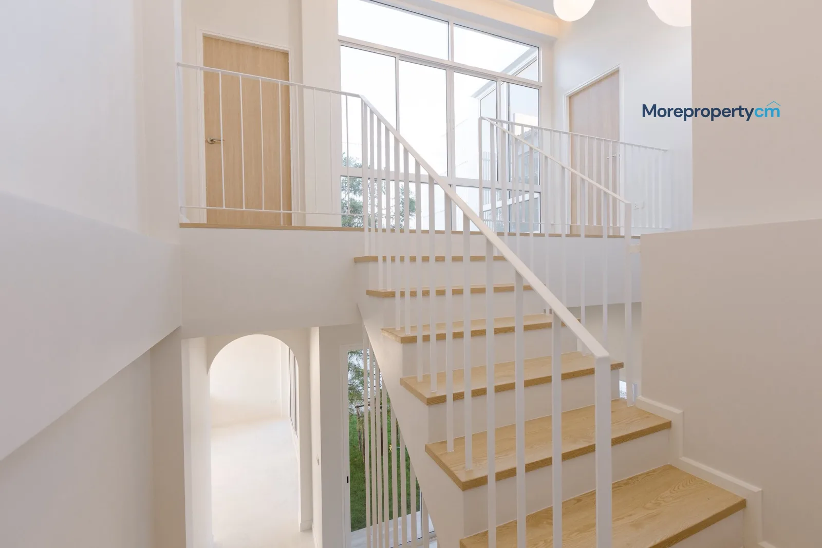 ขายบ้านเดี่ยวสร้างใหม่ สไตล์ Modern-Minimal สารภี ฟังก์ชันครบ มีสวนกลางบ้าน ใกล้ รร.นานาชาติลานนา (ID:735HS) - 13