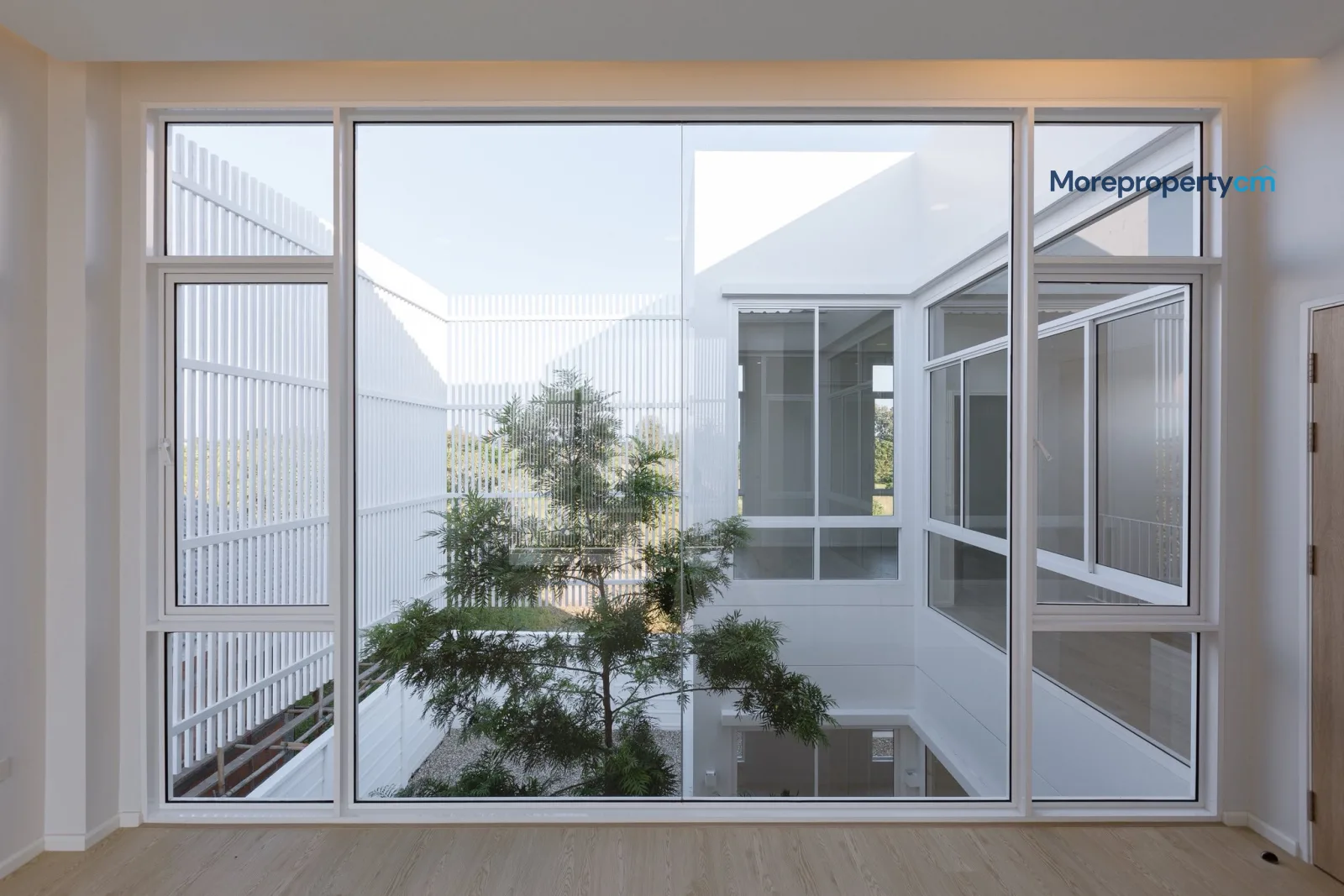 ขายบ้านเดี่ยวสร้างใหม่ สไตล์ Modern-Minimal สารภี ฟังก์ชันครบ มีสวนกลางบ้าน ใกล้ รร.นานาชาติลานนา (ID:735HS) - 16