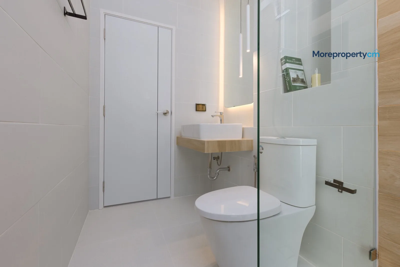 ขายบ้านเดี่ยวสร้างใหม่ สไตล์ Modern-Minimal สารภี ฟังก์ชันครบ มีสวนกลางบ้าน ใกล้ รร.นานาชาติลานนา (ID:735HS) - 18