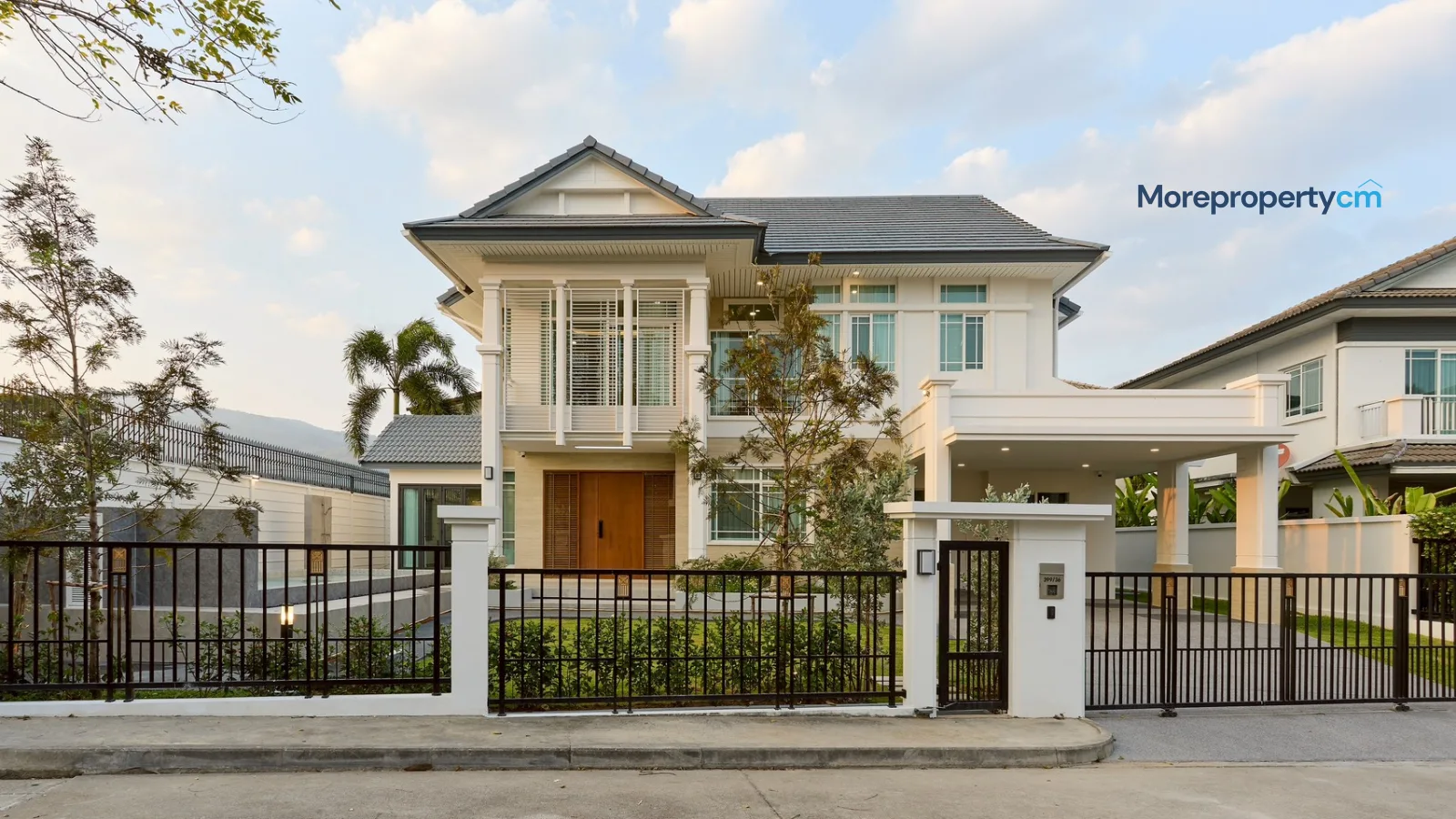 Luxury Private Pool Villa for Sale - Serene Lake Chiang Mai